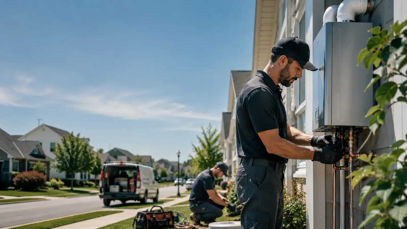 Tankless Water Heater Installation in Prescott, AR